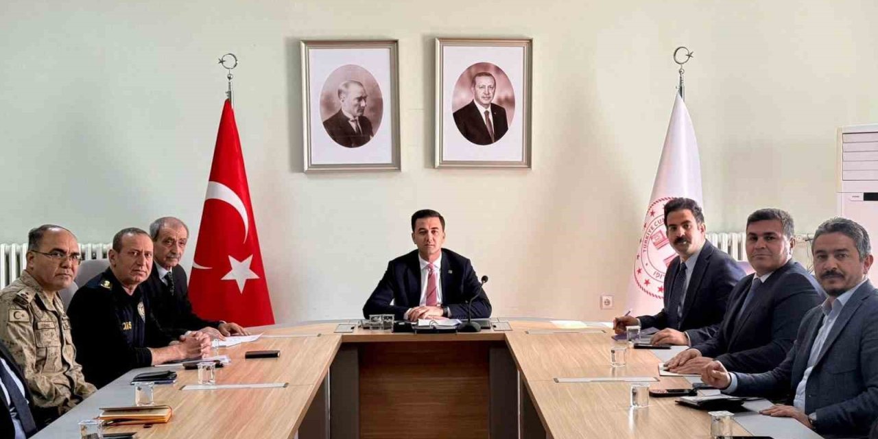 Midyat’ta kış tedbirleri koordinasyon toplantısı yapıldı