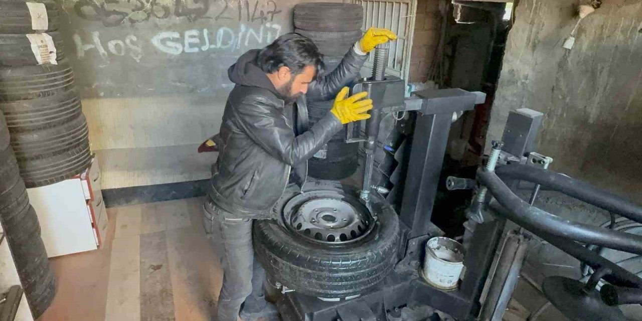 Sürücülere kış lastiği uyarısı