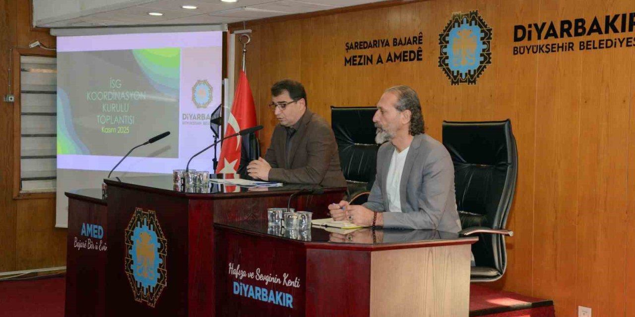 İSG Koordinasyon Kurulu sahadaki uygulamaları değerlendirdi