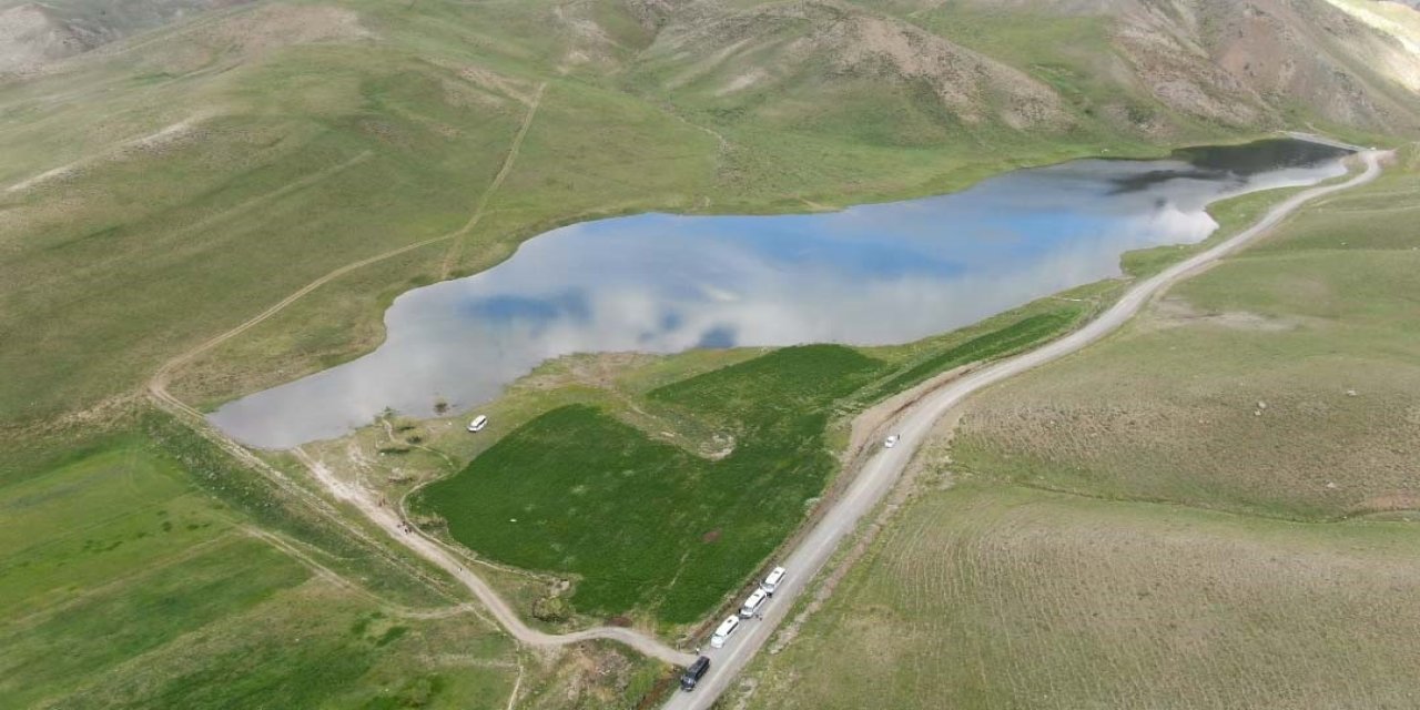 Van'da Antik Urartu Barajı kurudu