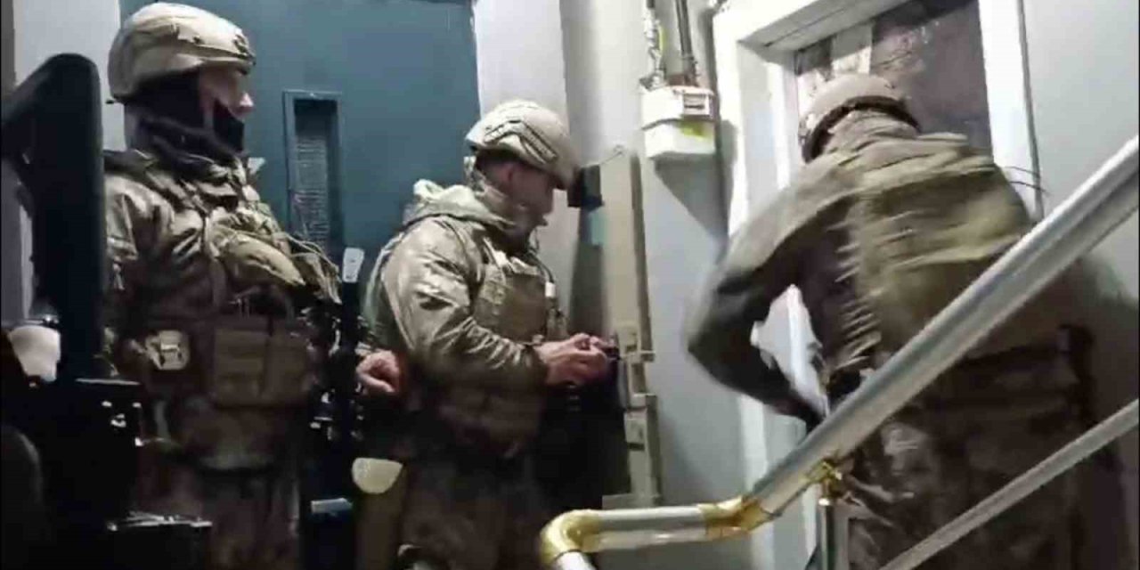 Erzurum'da torbacılara şafak operasyonu