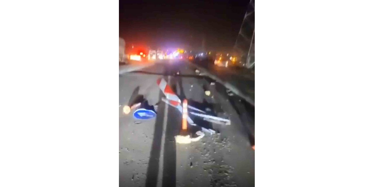 Batman’da yapımı devam eden yolda trafik kazaları: 7 kişi yaralandı