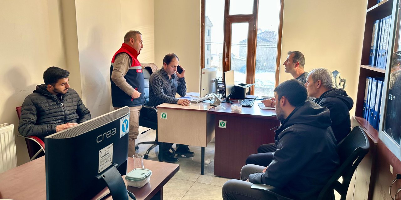 Yüksekova’da tarım sayımında son aşamaya gelindi