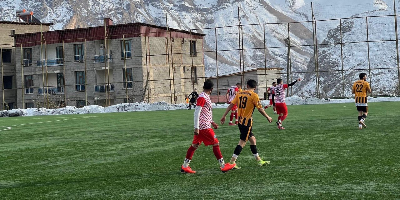 Üzümkıran Spor, Durankaya Belediye Spor’u 6-1 mağlup etti