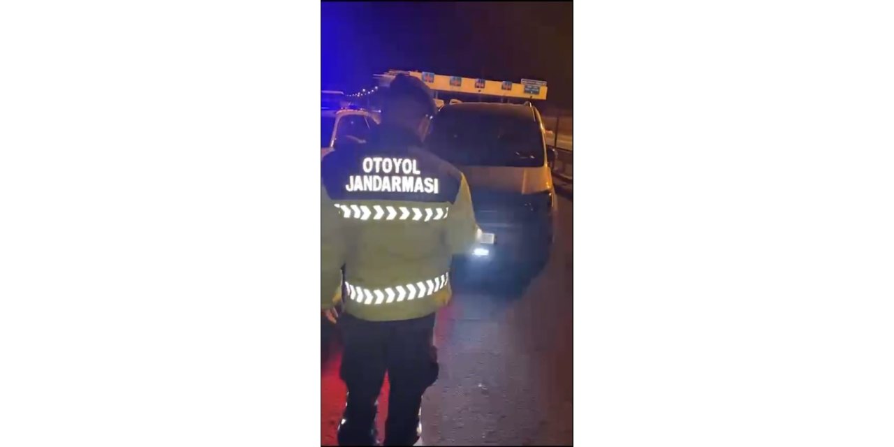 Şanlıurfa’da aracına çakar takan sürücüye ceza uygulandı