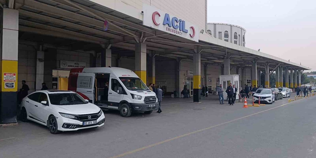 Şanlıurfa Adliyesi’nde patlama: 1 kişi yaralandı
