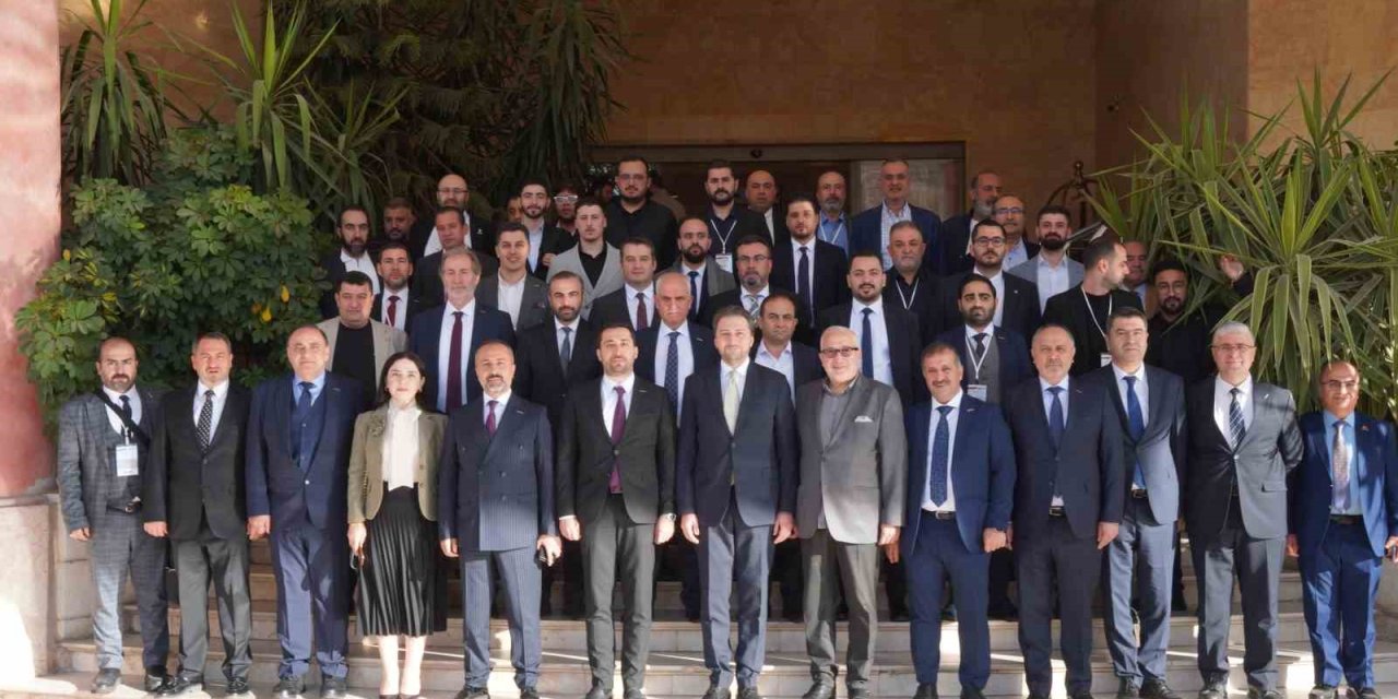 Türkiye - Suriye Yatırım ve İş Birliği Programı Halep’te 500’ü aşkın iş insanının katılımıyla yapıldı