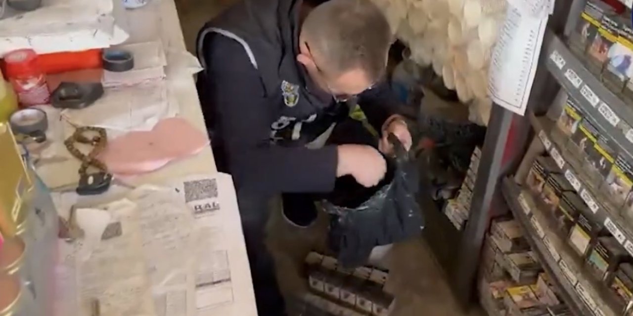 Iğdır’da kaçak sigara ve uyuşturucu yakalandı