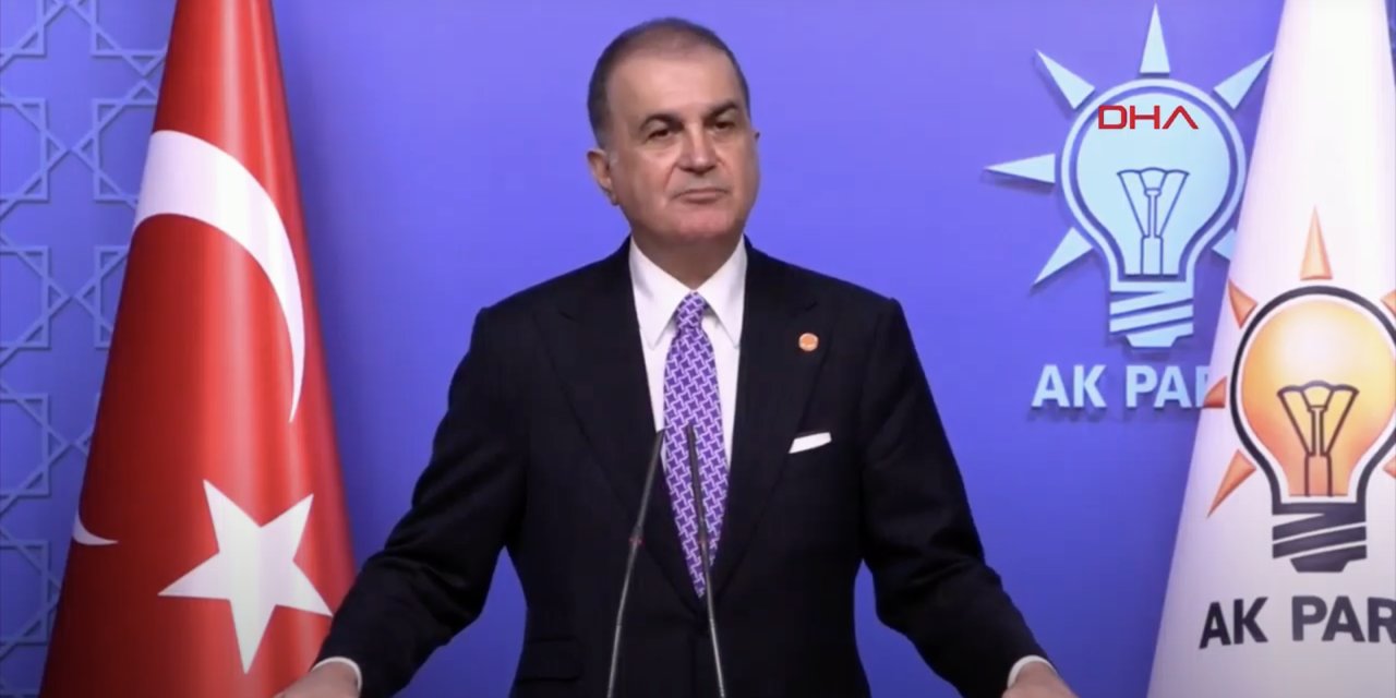 AK Parti'li Çelik: Takip ettiğimiz yol, uyguladığımız yöntem meşruiyet alanı içerisindedir
