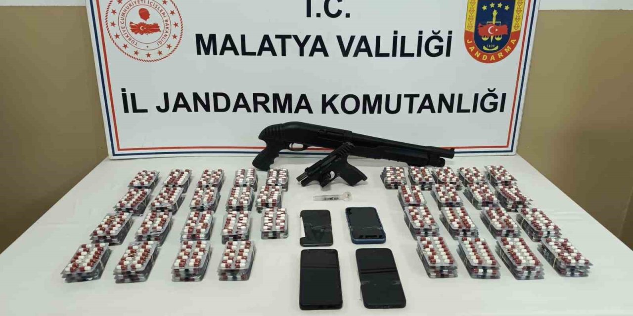 Malatya’da uyuşturucu operasyonu: 4 kişi gözaltına alındı