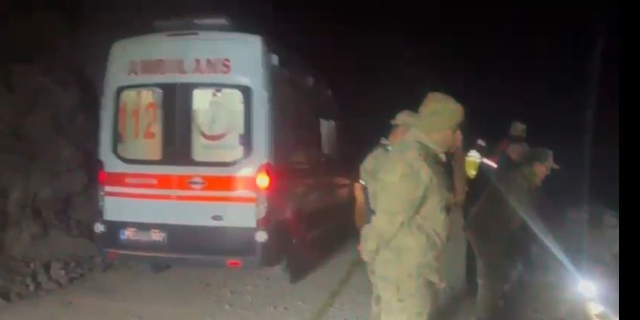 Posof'ta kamyon devrildi: 1 ölü