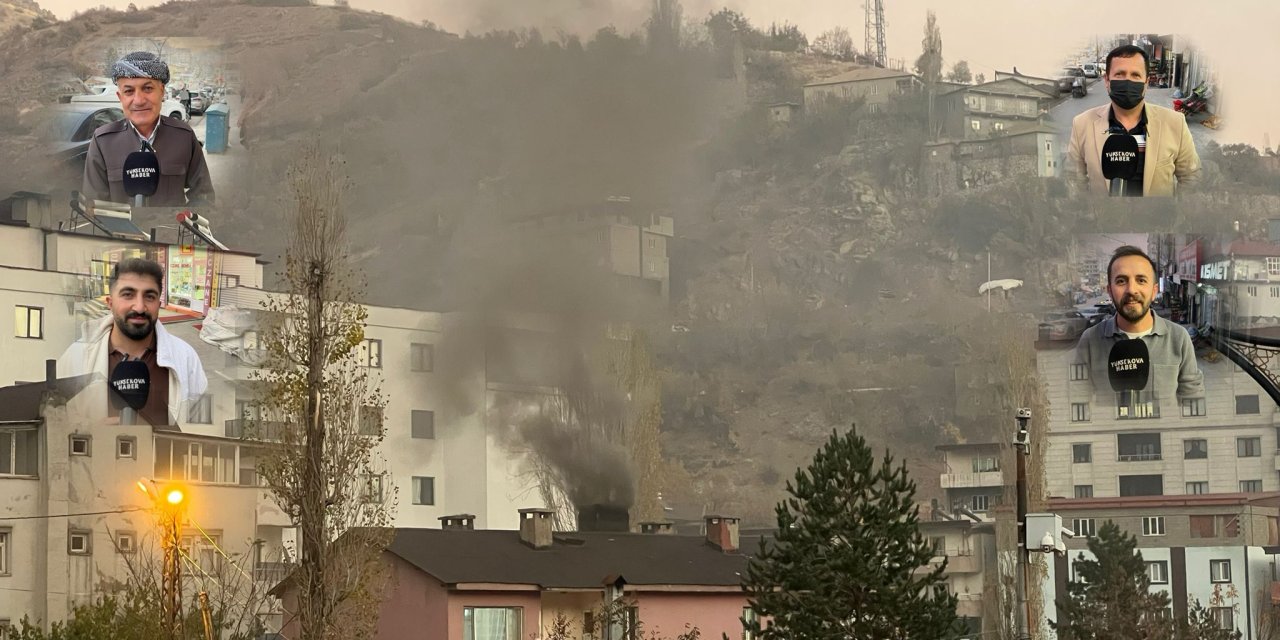 Şemdinli’de kalitesiz kömür hava kirliliğini artırıyor