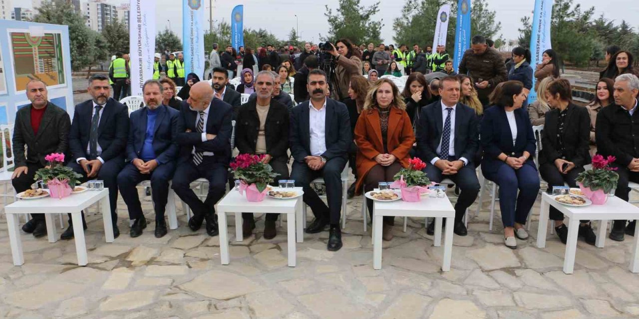 Diyarbakır’da 14 bin metrekarelik alana tıbbi ve aromatik bitki bahçesi kurulacak