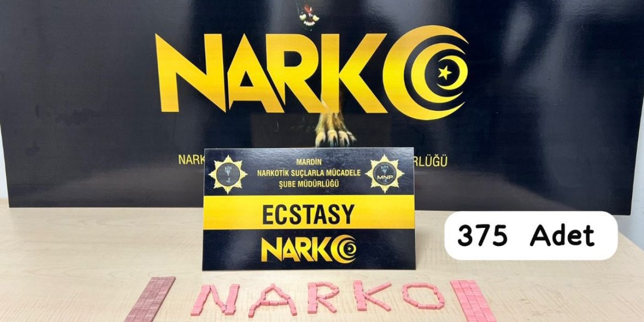 Mardin’de uyuşturucu operasyonunda 2 şüpheli yakalandı