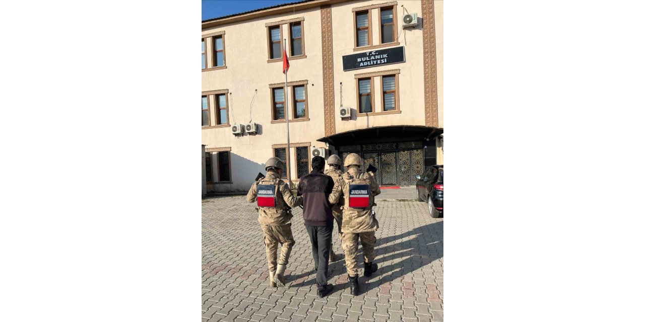 Cinsel taciz suçundan aranan kişi jandarma operasyonuyla yakalandı