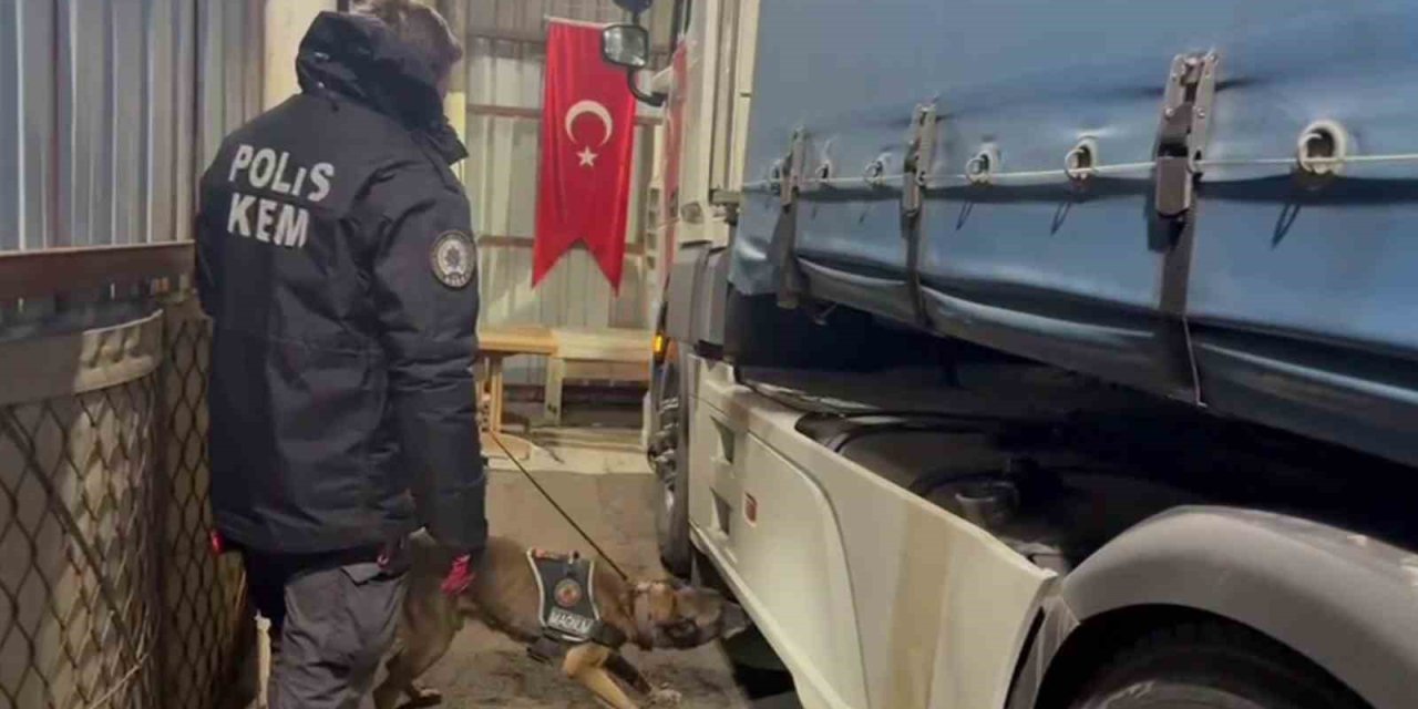 Erzurum polisinden uyuşturucu operasyonu: 2 tutuklama