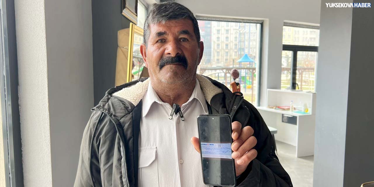 Yüksekova’da traktör satışında karşılıksız çek şoku: Kömür ailesi yardım istiyor