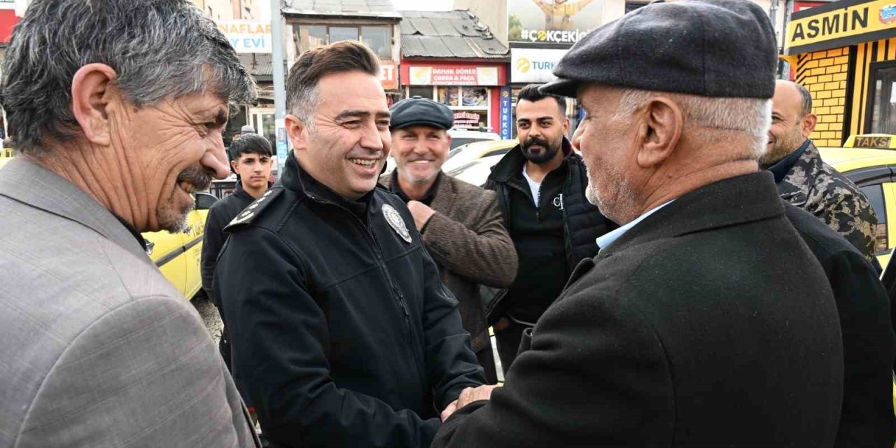 Emniyet Müdürü Önder, esnafın sorunlarını dinledi
