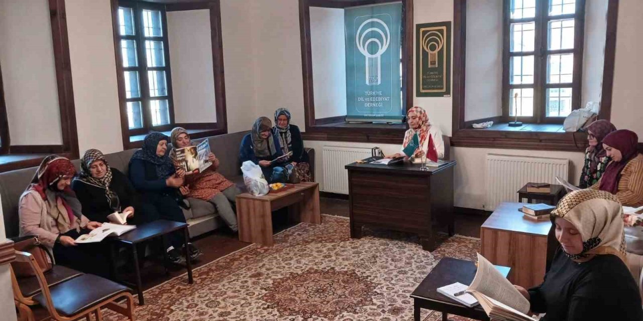 İşte kitap kurdu Dadaş ev hanımları