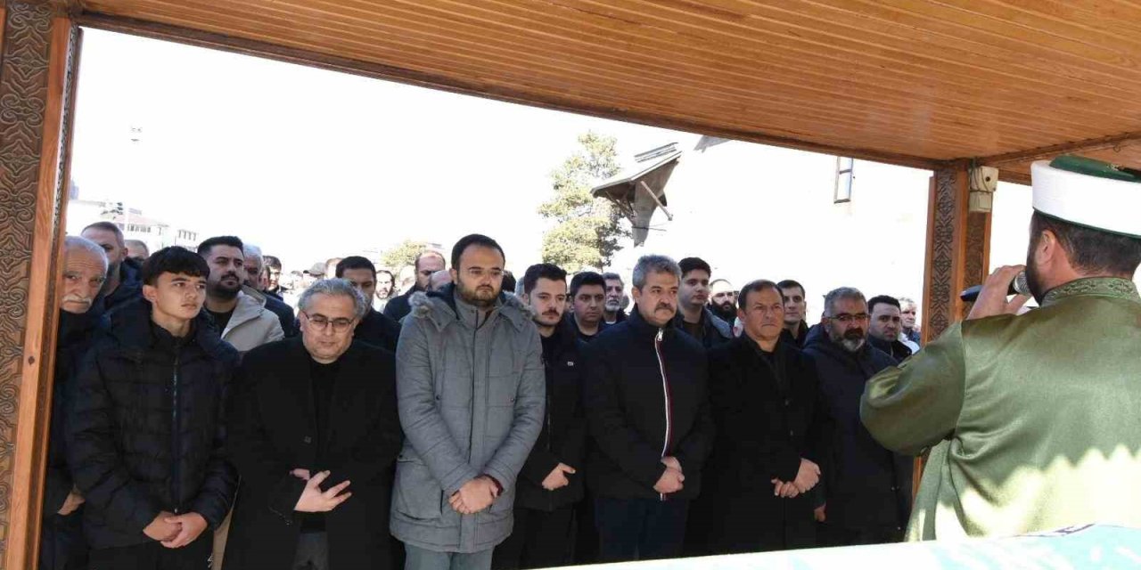 Sabri Gökhan Genç, son yolculuğuna uğurlandı