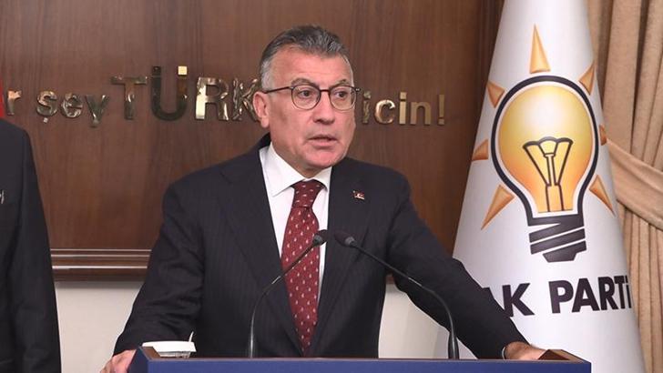 AK Parti, 11'inci yargı paketi teklifini TBMM Başkanlığı'na sundu