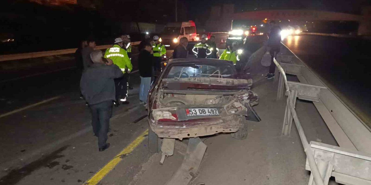 Şanlıurfa’da zincirleme trafik kazası: 5 kişi yaralandı