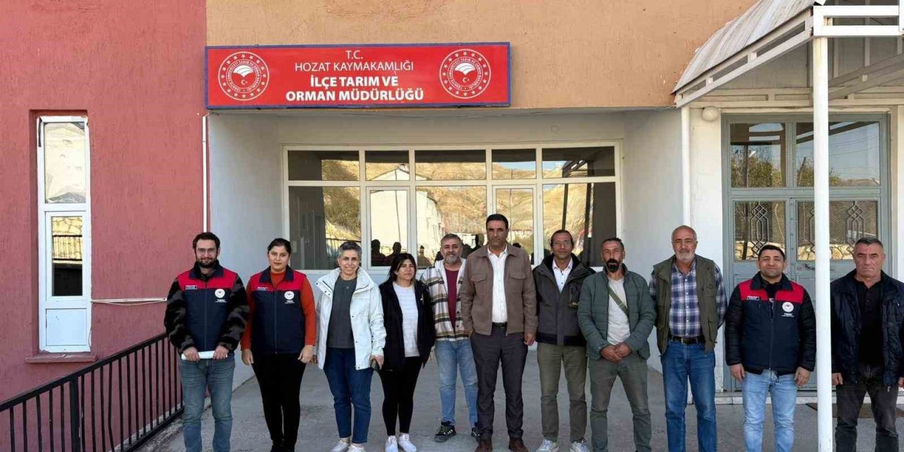 Hozat’ta arıcılık kursu başarıyla tamamlandı