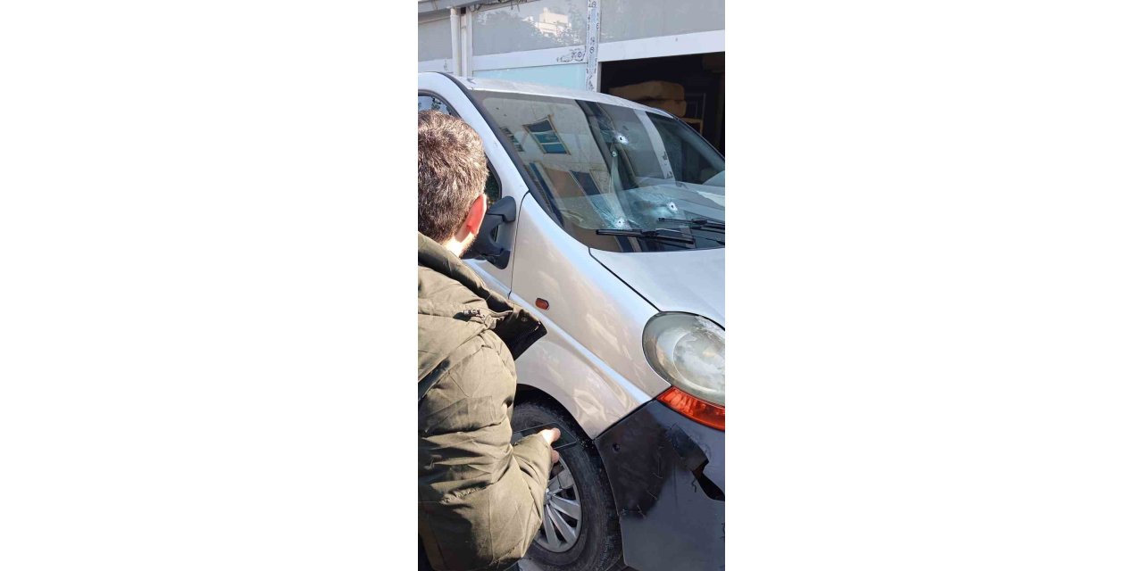 Mardin’de park halindeki araca silahlı saldırı yapıldı