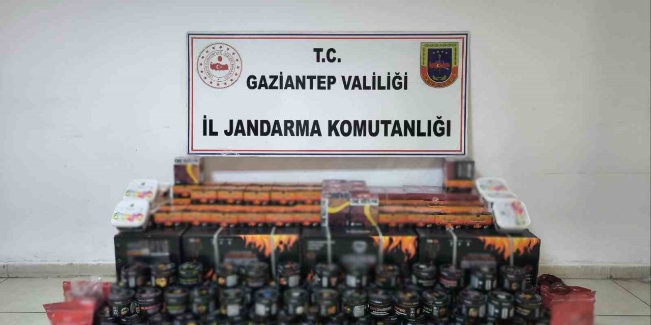 Gaziantep’te 1 milyonluk kaçak ürün ele geçirildi: 9 kişi gözaltına alındı
