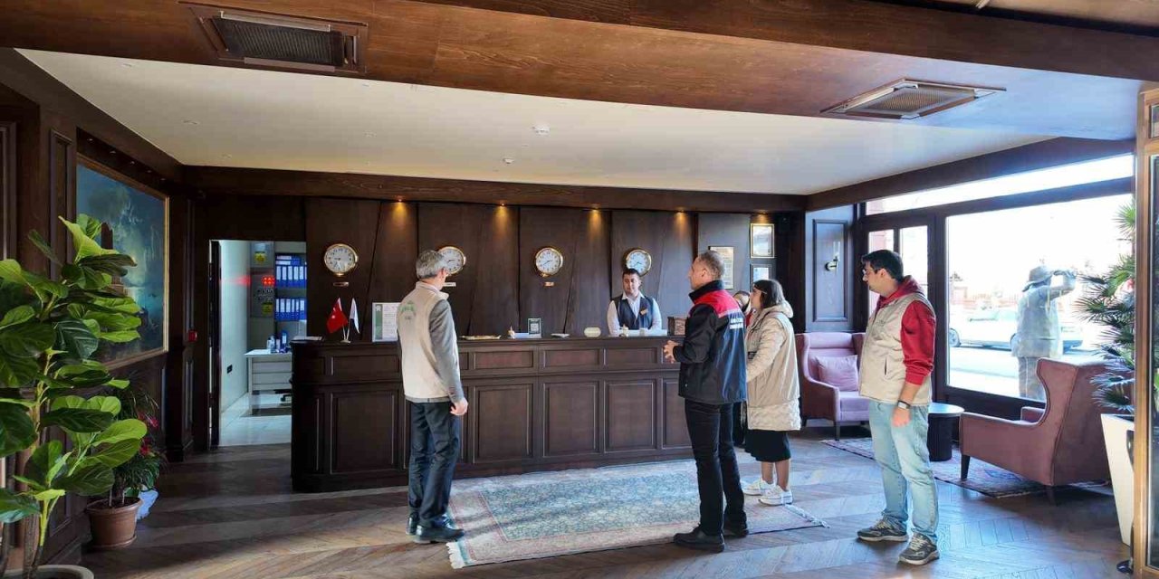 Kars’ta gıda güvenliği denetimleri devam ediyor