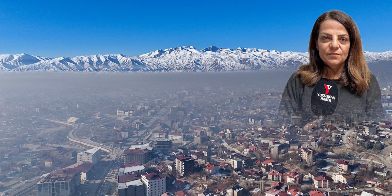 İHD Hakkari Şubesi Eşbaşkanı Çapraz'dan hava kirliliğine karşı acil önlem çağrısı