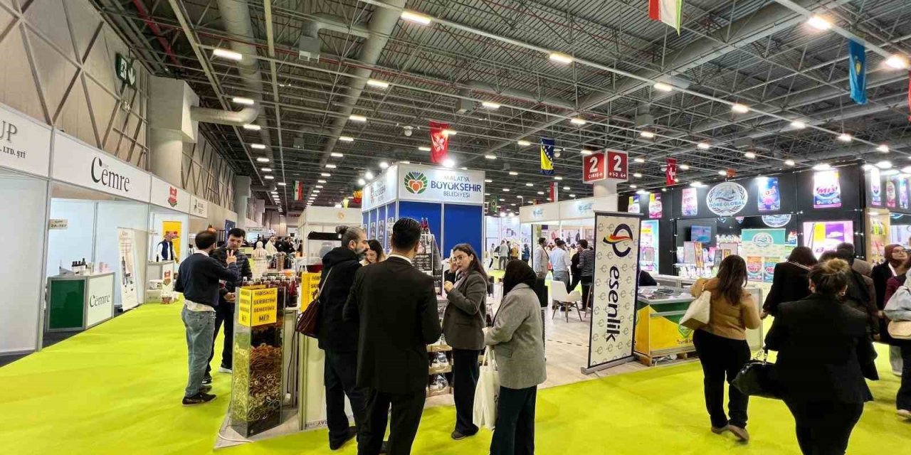 Malatya’nın helal sertifikalı ürünleri ilgi görüyor