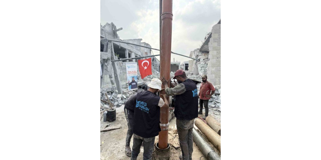 Yedi Başak’tan Gazze’ye yardım eli