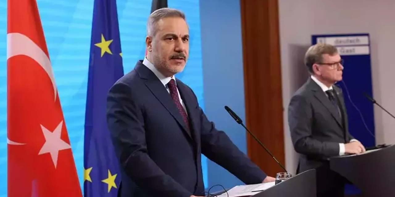 Hakan Fidan: AB üyeliği, Türkiye'nin stratejik hedefi olmaya devam etmekte