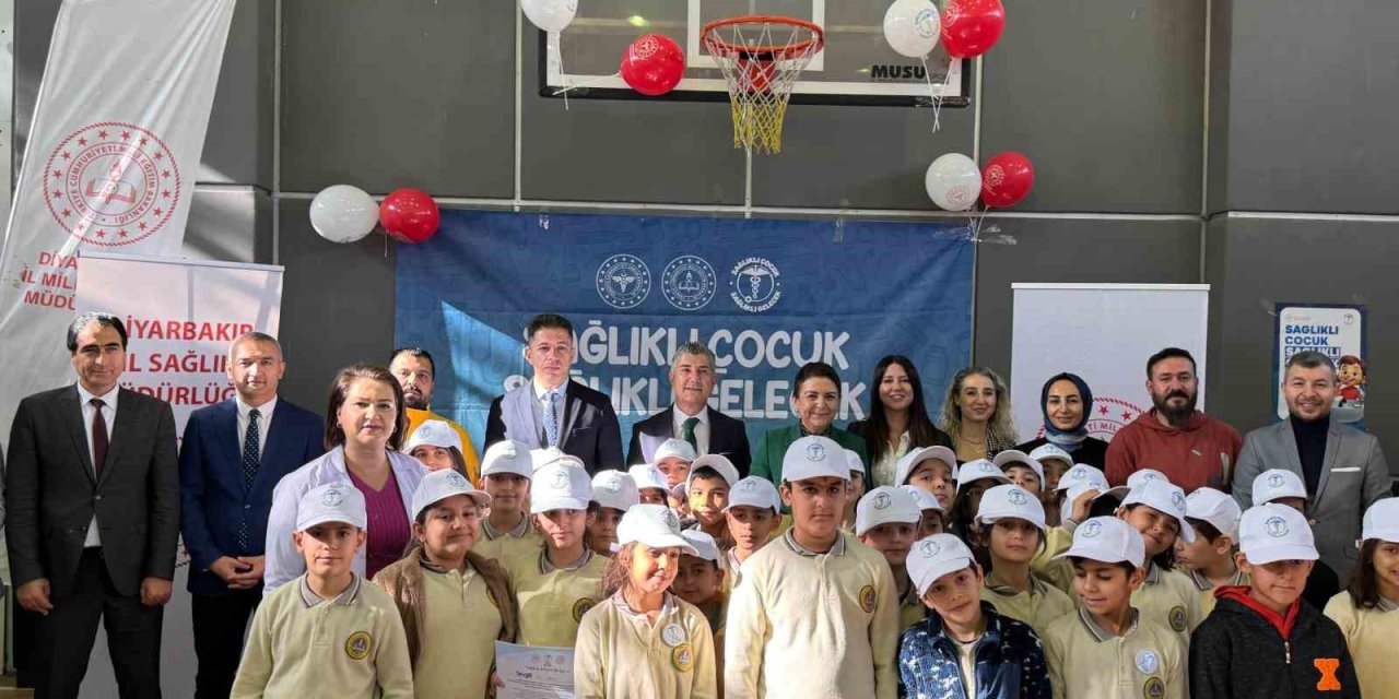 Diyarbakır’da öğrencilere sağlıklı yaşam eğitimi verildi