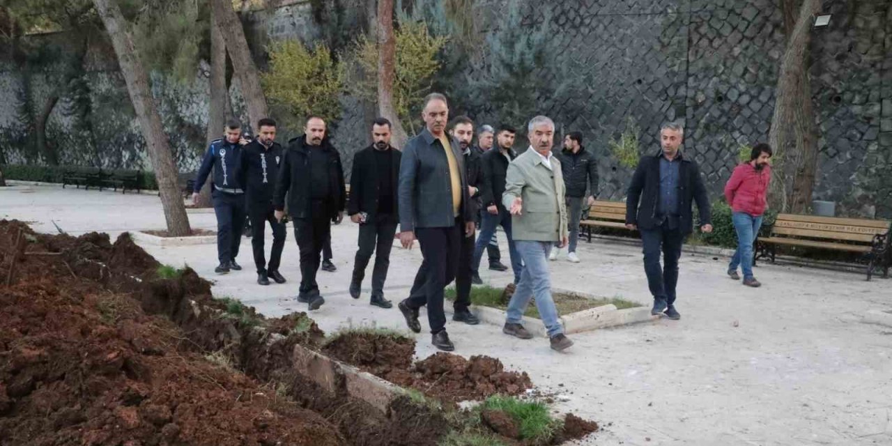 Şanlıurfa'nın tarihi çarşı esnafından çalışmalara destek