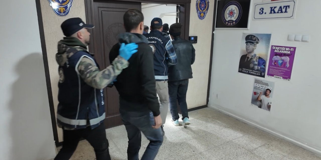 Iğdır’da sahte pasaport operasyonu