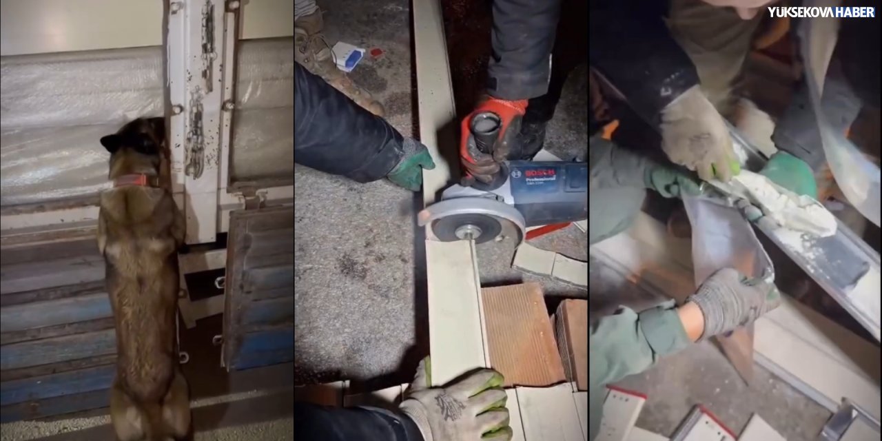 Yüksekova’da 87 kilo uyuşturucu yakalandı