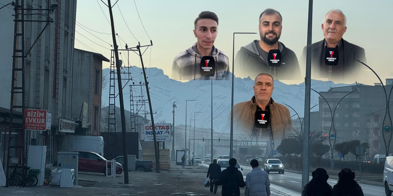 Yüksekova'da eski direkler vatandaşları tedirgin ediyor