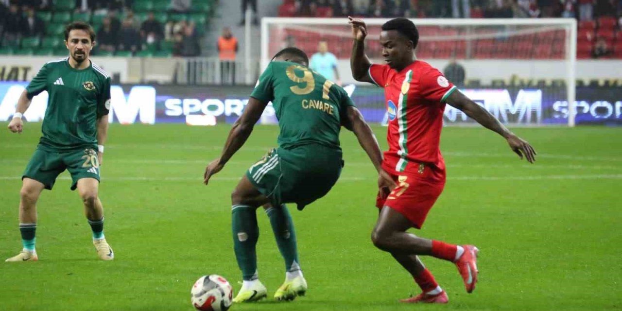 Trendyol 1. Lig: Amed Sportif Faaliyetler: 2 - Esenler Erokspor: 1