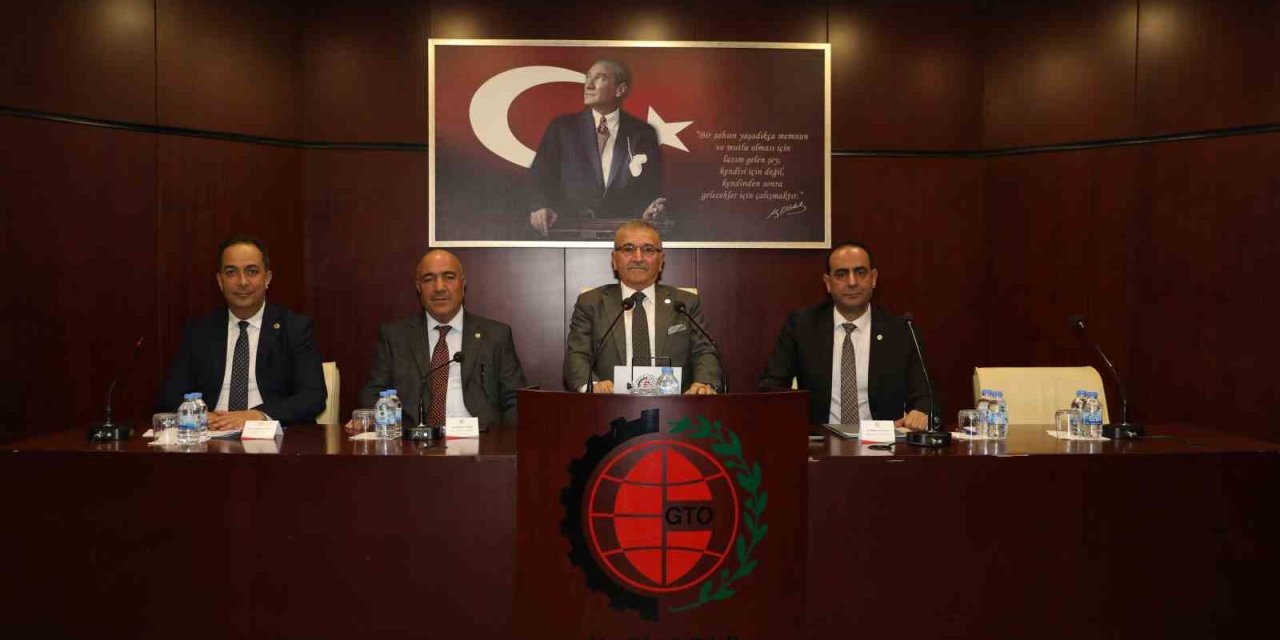 GTO’nun Kasım ayı meclis toplantısı gerçekleştirildi