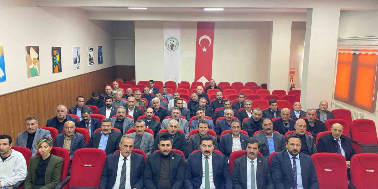 Arpaçay’da KÖYDES yatırımları masaya görüşüldü