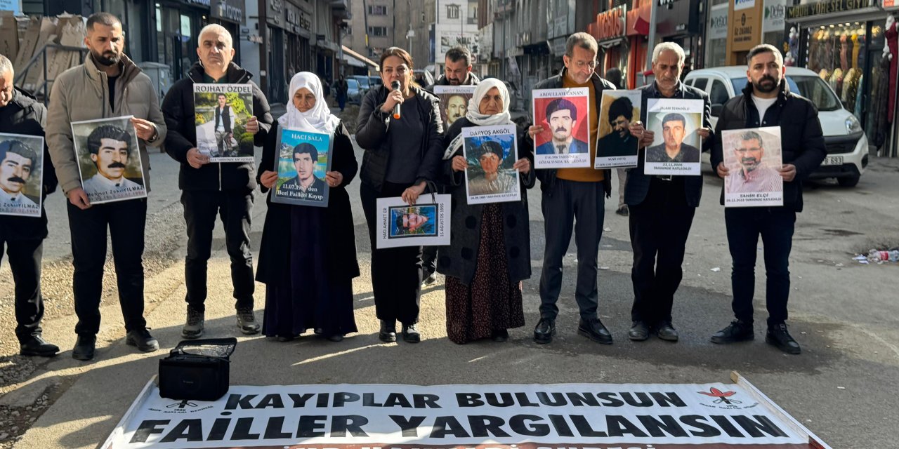 Yüksekova’da Abdülselam Şahin için adalet istendi