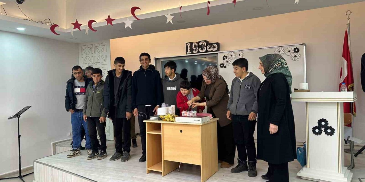 Arıcak’ta özel gereksinimli öğrenciler için etkinlik