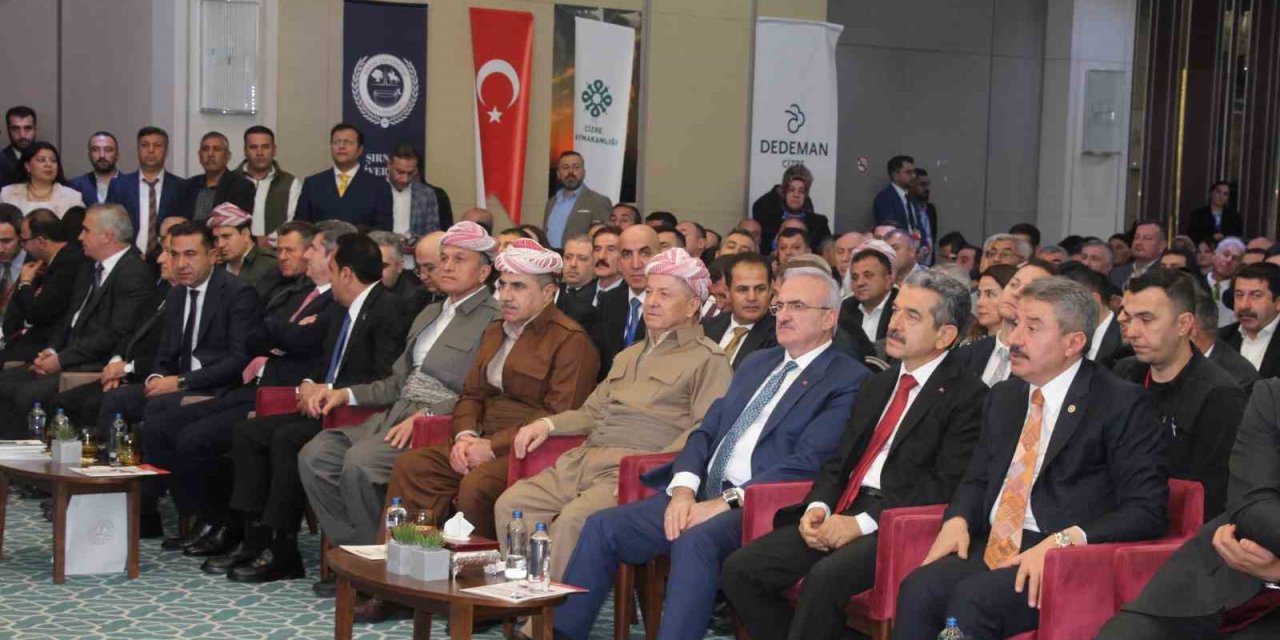 Mesud Barzani Cizre’de: "Barış sürecini tüm gücümüzle destekleyeceğiz"