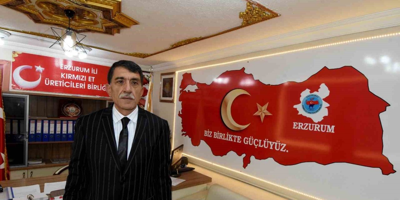 Kırmızı Et Üreticiler Birliği Başkanı Abdulkadir Ürüşan: "Üretici bu toprağın alın teridir, bereketidir"