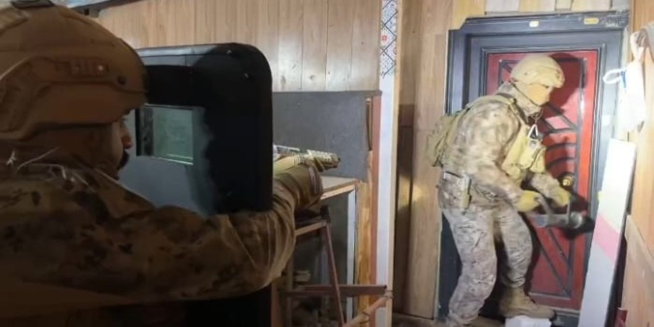 Malatya’da yağma, tefecilik ve kumar operasyonu: 15 kişi tutuklandı