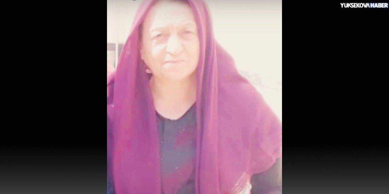 Yüksekova’da vefat: Saniye Öner hayatını kaybetti