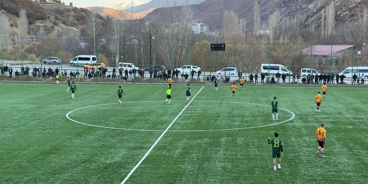 Colemerg Spor ile Üzümkıran Spor puanları paylaştı