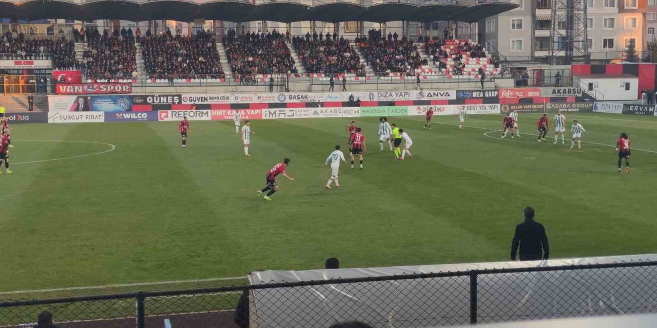 Vanspor FK, Serikspor’a evinde mağlup oldu